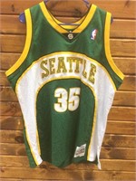 Kevin Durant Seattle super Sonics Jersey