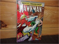 old comic book hawkman no. 13