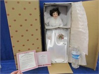 ashton-drake - winter romance bride doll