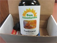 Sun Essential Oil Frankincence 4oz