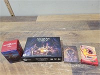 Shadow Games, God of War, Cards