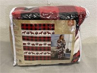 White River Fleece Throw Blanket