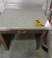 Homemade Desk 32" Wide