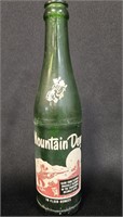 Mountain Dew 10 Oz Bottle