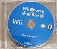 WII Sports Game No Case or Manual