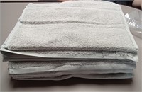 6pc Bath Towel Set - Gray
