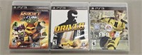 Lot of 3 Playstation 3 Games