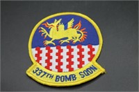 Air Force Military Patch -337th Bomb Squadron