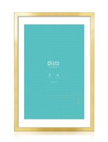 LaVie Home 24x36 Picture Frame Gold Poster Frame,D