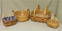Longaberger Baskets.
