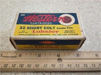 50 Western 32 Short Colt Bullets IOB
