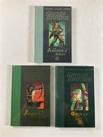DC’s Green Arrow 3 New Hardcover Lot