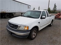 2001 Ford F-150 Extra Cab Pickup Truck