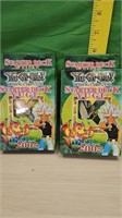 2 Yu-Gi-Oh trading card games