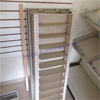 2 shelves- 4ftx16"x3"D