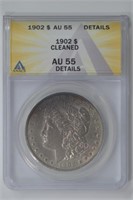 1902 Morgan Silver Dollar