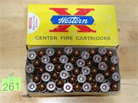 45 Auto 230gr Western Rnds 50ct