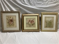 Group of 3 Everyday Floral Prints