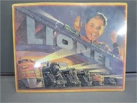 Lionel Trains Metal Sign