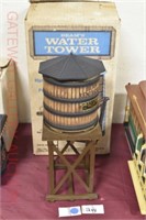 Jim Beam Decanter Water Tower: