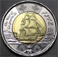 Canada $2 2012 War of 1812 HMS Shannon