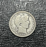 1900-O US Barber Half Dollar