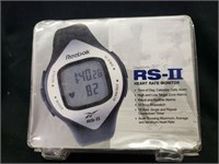 Reebok heart rate monitor