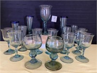 Blown Glass Glasses