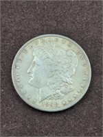 1898 Morgan Silver Dollar coin