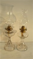 Two Oil Lamps