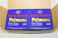 1000 Standard Primers for small Pistols