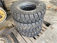 4 Pneumatic Fork Lift Tires