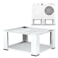 Laundry Pedestal for Washer and Dryer 18" Height