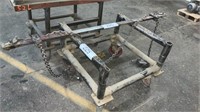 Spreader Bar and Clamps with Die Set Cart