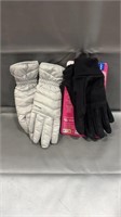 2 Pairs Of Head Womens Gloves