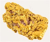 Coin Genuine Natural Gold Nugget 2.0 Grams