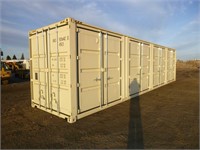 Unused 40' High Cube 4 Door Container