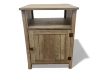 Wooden Side Cabinet with Shelf