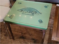Vintage Child's Enamel Top Play Table