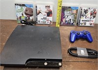 Ps3 With Games & Controller