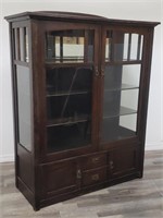 Antique arts & craft cabinet