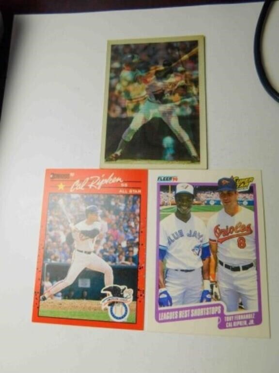 HOF CAL RIPKEN LOT