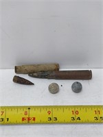 WWI somme france dug items