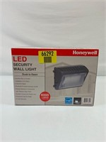6000 Lumen LED Rectangular Wall Security Light