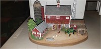The Old Red Barn by Danbury Mint
