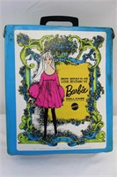 1968 "The World of Barbie" Doll Case and doll