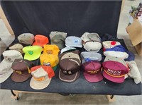 Lot of Ag Advertising Hats