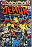 The Demon #1 1972 Key DC Comic Book