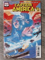 Captain America #1a (2020) ALEX ROSS WAC & KEY