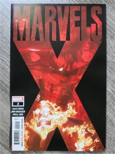 Marvels X #2 (2020) ALEX ROSS COVER
